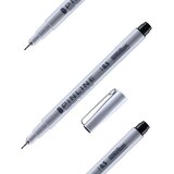 Pin line, liner, crna - odaberite debljinu | Eponuda.com