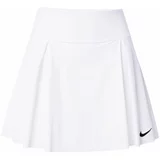 Nike Dri-Fit Advantage Regular Womens Tennis Skirt White/Black S
