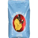 Gorilla Cafè Creme blue 1 Kg Coffee Beans
