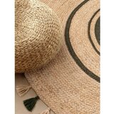 Hanse Home Ročno tkana okrogla preproga iz jute v naravni barvi ø 150 cm Basil – | Shoptok.si