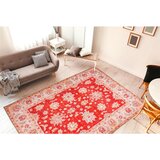 Kayoom RAVNO TKANA PREPROGA Faye 625 Rot 110/180 cm tkano rdeča | Shoptok.si