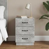  Noćni ormar Betonska siva 43 x 41 x 63,5 cm Konstruirano drvo | Eponuda.com