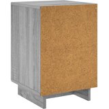  Noćni ormar 2 pcs Siva Sonoma 33,5 x 34,5 x 50 cm | shoptok.hr