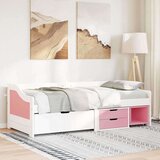 vidaXL Dnevna postelja z 3 predalibrez vzmetnice IRUN 90x200cm | Shoptok.si