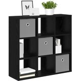  Kreveta s ladicama Crni hrast 73,5 x 24 x 69,5 cm | shoptok.hr