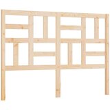 Uzglavlje za krevet 166 x 4 x 100 cm od masivne borovine | shoptok.hr