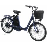 Galaxy električni bicikl 22" dakota 250W 36V/12Ah plava  Cene