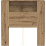  Uzglavni ormarić Artisan hrast 100x18,5x102,5 cm izrađeno drvo | shoptok.hr
