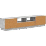  LED TV kabinet HOORN 3 kom. Betonska siva Konstruirano drvo 81 x 35 x 40 cm | shoptok.hr