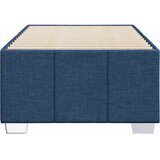  Okvir za krevet bez madraca plava 100x200cm od tkanine | shoptok.hr