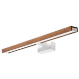 Brilagi LED Osvetljenje za kupatilsko ogledalo 3u1 WOODY MIRROR LED/12W/230V IP44 bela/hrast trešnja | Eponuda.com