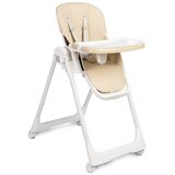 CARETERO Megalo sklopiva stolica za hranjenje, bež | shoptok.hr