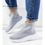Gemre Grey high-top sneakers Jennifer | shoptok.hr