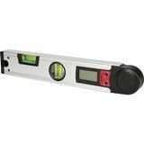 Ks Tools Digitalna vodna tehtnica s kotomerom, merilno območje 0° - 225°, z luknjico za obešanje Cene