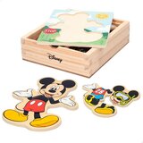 Disney Drveni puzzle Mickey Mouse - 19 dijelova, 24 mj+ Slike