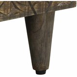  Noćni ormarić svijetlo sivi 50x33x60 cm Puno drvo Mango | Eponuda.com