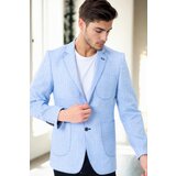 Dewberry C5059 MEN'S JACKET-BLUE | shoptok.hr