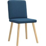  Jedilni stoli 6 kosov modro blago, (21832128) | Shoptok.si