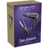 Remington set Fen+presa D3016GP D3016GP Style Essentials Cene