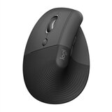Logitech Ergonomski miš Lift Vertical Business, za ljevake, bežični | shoptok.hr