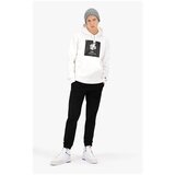 Champion Puloverji Icon Graphic Print Hoodie Bela | Shoptok.si