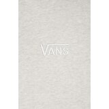 Vans Pamučna dukserica Premium Standards Hoodie Fleece LX za muškarce, boja: bež, s kapuljačom, melanž, VN000GZ1RKZ1 | shoptok.hr