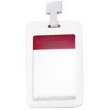INF Navpično držalo za osebno izkaznico z vrvico White, (21639161) | Shoptok.si