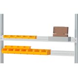 RAU Nosilna letev za odprte skladiščne posode, sive barve, širina 1250 mm | Shoptok.si