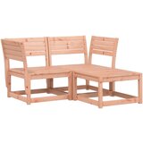 Maison Chic Seti vrtnega pohištva - Vrtna garnitura - Vrtni pohištvo set 3-delna trden les douglas, (21810898) Cene