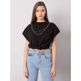 RUE PARIS T-shirt-157-TS-4170.82-black | Shoptok.si