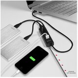 Axagon HUE-S2B USB 3.0 hub, crno | shoptok.hr