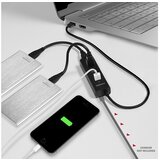Axagon USB 3.0 razdelilnik, 4-vhodi HUE-S2B | Shoptok.si