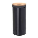 Brabantia Košara za rublje 35 L, okrugla, mat crna | shoptok.hr