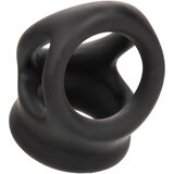 California Exotics Alpha Dual Cage Ring Black Cene