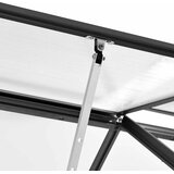  Staklenik s okvirom antracit 7,03 m² aluminijski | shoptok.hr