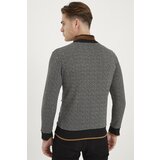Dewberry 1021 MEN'S SWEATSHIRT-FISHBACK BLACK | shoptok.hr