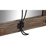  Zidno ogledalo DKD Home Decor Smeđa Premaz u shabby stilu 40 x 9 x 68 cm | shoptok.hr
