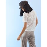Sinsay Čipkasta majica | shoptok.hr