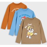 Sinsay Pamučne majice s printom 3 pack PAW Patrol | shoptok.hr