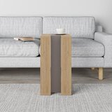 Marckeric Pomoćni stol u dekoru hrasta 40x30 cm Macha – | shoptok.hr