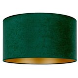  duolla - plafonska lampa roller 1xE27/15W/230V prečnik 40 cm tamno zelena/zlatna | Eponuda.com
