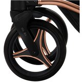 Bebetto prednji kotač za kolica Trio CZA-CHROME MIEDZ | shoptok.hr