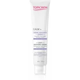 Topicrem Calm+ Light Soothing Cream dnevna krema za obraz za normalno kožo 40 ml za ženske