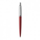 Parker Olovka kemijska Jotter kensington red CT, vrh medium, plava tinta | shoptok.hr