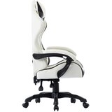  Igraća stolica od umjetne kože crna | Shoptok.si