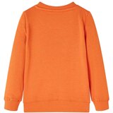  Dječja topla majica tamnonarančasta 116 | shoptok.hr