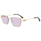 Dsquared2 D20102/S EYR/UR ONE SIZE (58) Zlata/Vijolična | Shoptok.si