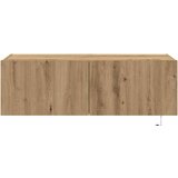 TV zidni ormar Zidne Umjetnički hrast 100 x 35 x 31 cm | Eponuda.ba