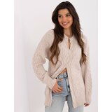Wool Fashion Italia Sweater-AT-SW-23525.21-beige Cijene