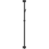  Set sustava za tuš Crna 100 cm Nehrđajući čelik | shoptok.hr